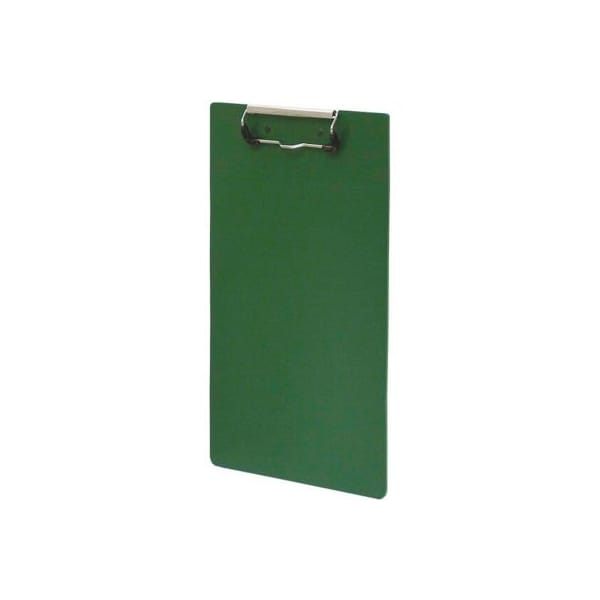 Omnimed Poly Standard Clipboard, 9"W x 12-7/8"H, Forest Green